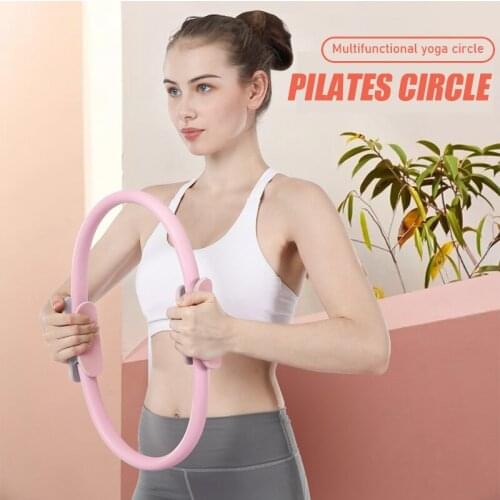 Eva Yoga Ring Fitness Magic Ring, Used For Female Professional Training Muscles Pilates Ring Fitness Exercise Accessories Gym