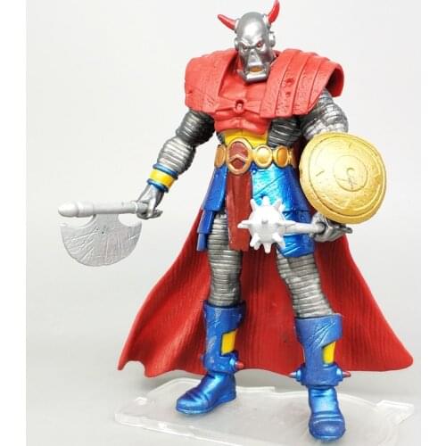 3.75-inch marvel avengers X-Men Deaths Head Model Action Figures Collect Ornaments