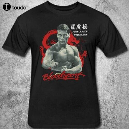 Kumite Bloodsport Chong Li Bolo Yeung Kung fu Gym You Are Next Van Damme T shirt