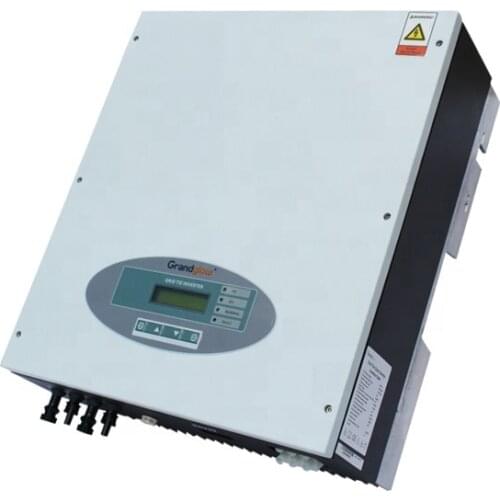 Good price 6KW MPPT Low Frequency On Grid Tie Solar Inverter for solar power system
