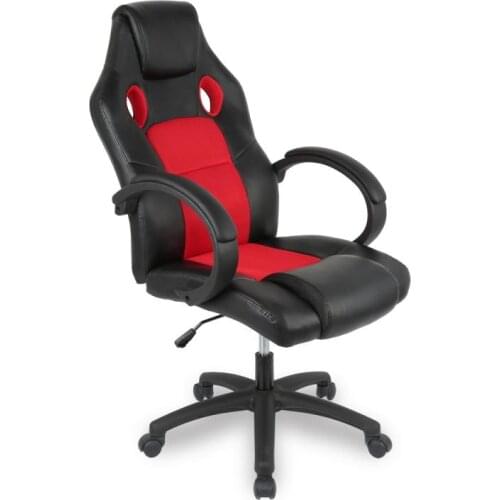 WCG Gaming Chair Professional Computer Chair PU Leather Desk Office Chairs Ergonomically Adjustable Racing Chair HWC