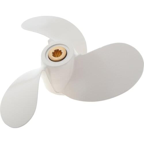 Marine Boat Propeller7 1/4 x 6 BS 2.5 Hp Outboard For Yamaha