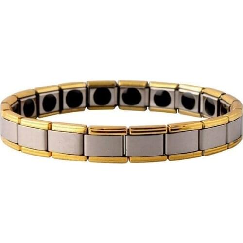 Health Tourmaline Magnetic Bracelet Reduce Muscle Tension Reduce Fatigue And Tension Improve Blood Circulation for Women Men