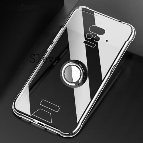 Metal Ring Bracket Case Case For Doogee S59 Pro Soft Soft Silicone Back Cover For Doogee S59 Couqe Fundas