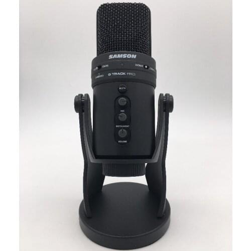 Samson G Track Pro Professional USB Microphone plug & play with audio Interface for podcasting,gaming/streaming recording music