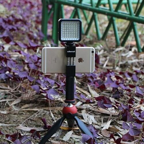 Mini Tripod Tabletop Smartphone Mount Clip Holder Stand w Ballhead for iPhone X/8/7 Plus Huawei Xiaomi DSLRs Gopro 3 4 Hero 5