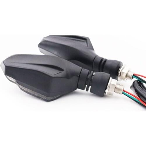 Cross-Riding Scooter Modified Parts Personality Retro Creative Super Bright Waterproof Universal Turn Signal Light One Pair