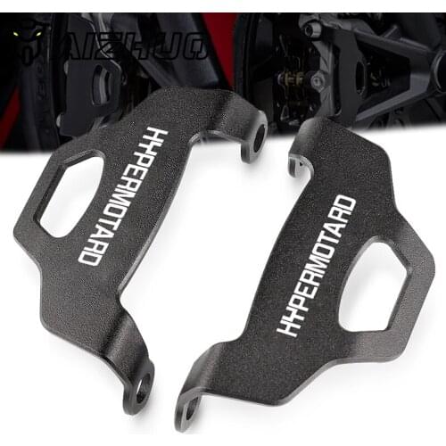 Motorcycle FOR Ducati Hypermotard 950 RVE 2020 Front Brake Caliper Guard Cover HYPERMOTARD 950 SP 2019 2020 Aluminum Accessories