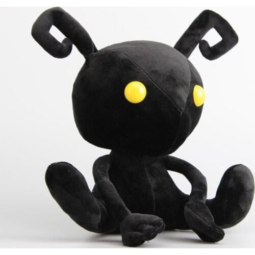 25cm Kingdom Hearts Shadow Heartless Ant Soft Toy Stuffed Doll Plush Soft Toy Gift Children Anime Plush