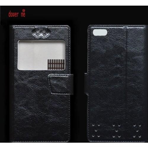 Dower me For Gooweel S11 New Fashion PU Leather Flip Case Cover