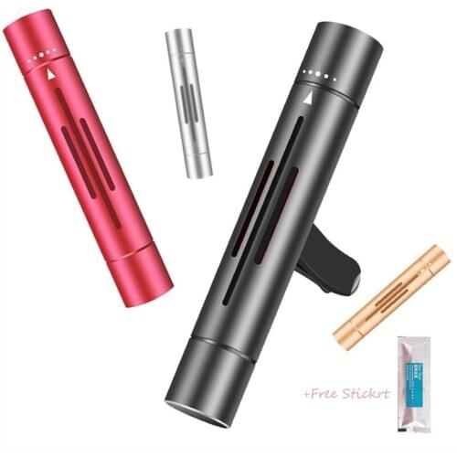 Car Air Freshener Smell in the Car Styling Air Vent Perfume Parfum Flavoring for Auto Interior Accessorie Air Freshener custom