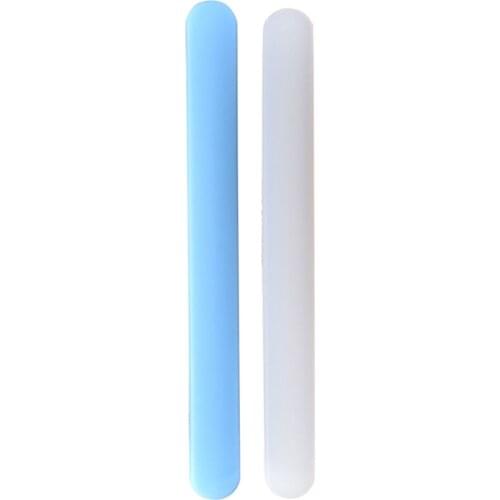 1pc Reusable Nonstick Flat Silicone Stirring Rod With Iron Wire For DIY Handmade Fillings UV Epoxy Resin Jewelry Making Washable