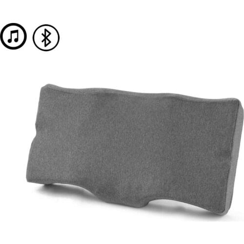 Memory Foam Pillow Contour Sleeping Pillows Cervical Bed Pillow With Bluetooth Bone Conduction Music Player