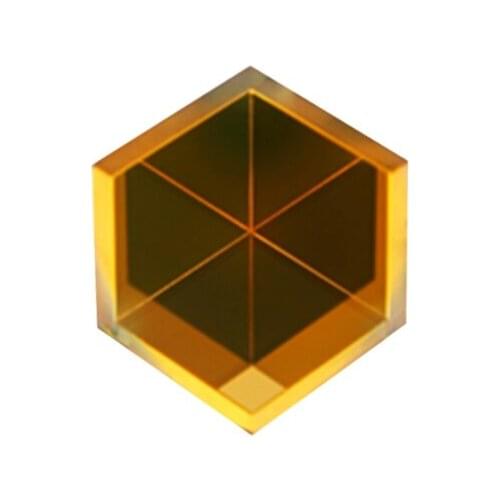 Hollow Angle Reflector Prism (UV Aluminum Reflective Film and Unassembled) Optical K9 Refined Anti-ignition Optical Glass