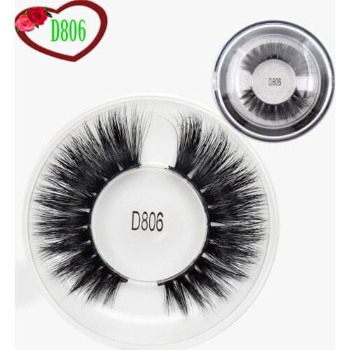 Eyelashes 3D Mink Lashes Hand Made Cruelty Free Mink Eyelashes Thick Dramatic Mink Lashes Makeup Maquillaje Full Strip Lashes