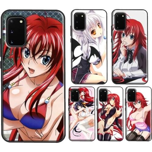 High School DxD For Samsung Galaxy S20 FE S21 Ultra Note 20 Note 10 Plus S10e S8 S9 S10 Plus Phone Case