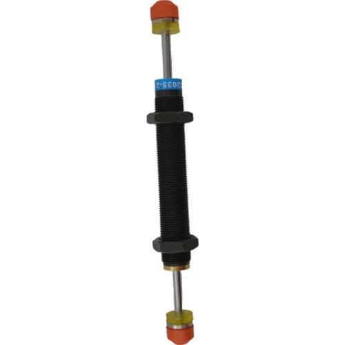 SHUYI ACD2030-2 Double-Headed Hydraulic Double Acting Self-Compensation Oil Pressure Buffer Double Output Damper Shock Absorber