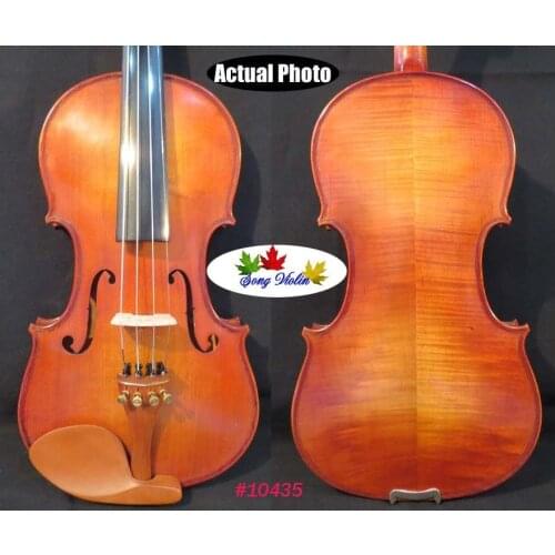 Hand made Strad style Solid Wood SONG Brand student 4/4 violin #10435