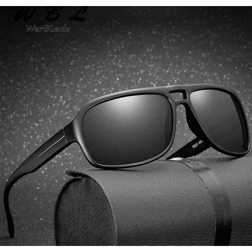 WarBLade 2019 New Fashion Men Polarized Sunglasses Driving UV400 Sun Glasses Goggle Eyeglasses Women