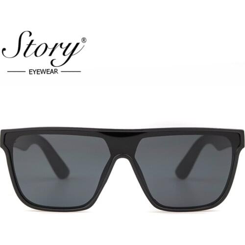 STORY retro square sunglasses women men 2019 brand designer black classics vintage driver goggle Leopard shades eyewear S6939G