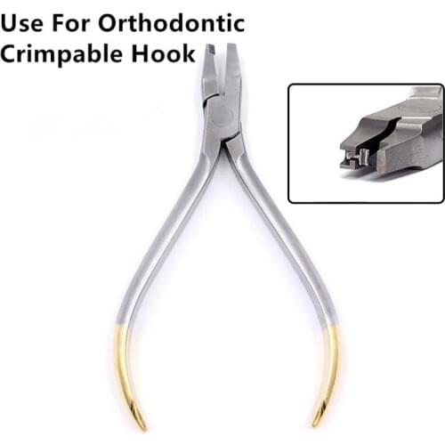 Dental Orthodontic Loop Forming Wire Plier Nance Plier Omego Loop Instrument
