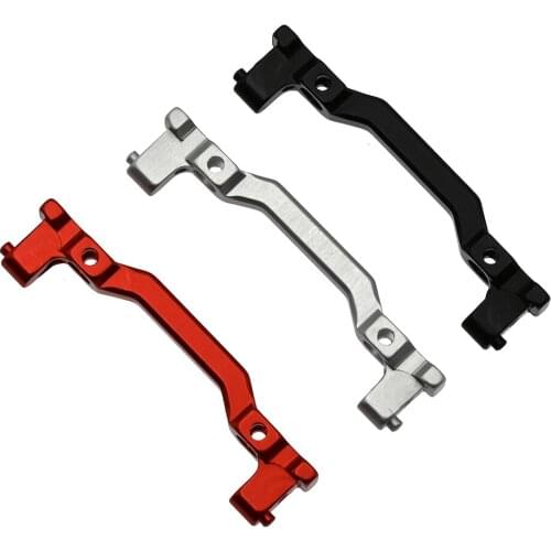 Heavy Duty Aluminum RC Car Upgrade Front Bumper Mount Fit for Axial SCX24 90081 1:24 Scale RC Rock Crawler Car Accessories