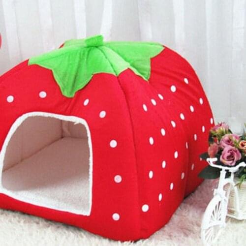 Comfortable Plush Sleeping Nest Soft Cage for Pet Cats Dogs