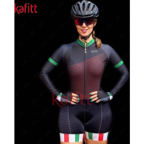 Kafitt cycling accessories shirt roupa de ciclismo feminina female shorts cycling women 2021 fashion jumpsuit cycling jersey