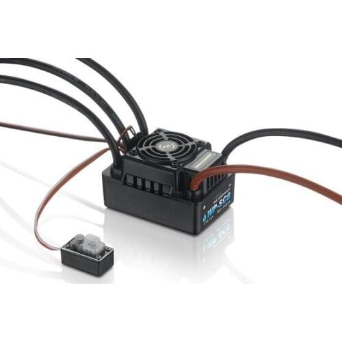 WPSC8 120A waterproof brushless no sense of electronic governor 1/10 car short card big feet electric transfer