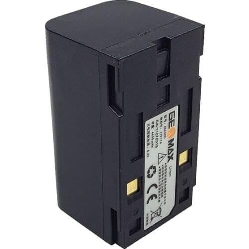ZBA300 Battey For Geomax Zipp10 ZT20 ZT20R ZOOM 20 30 35 PRO Series Total Station Instrument 8.4V 4400mah Black