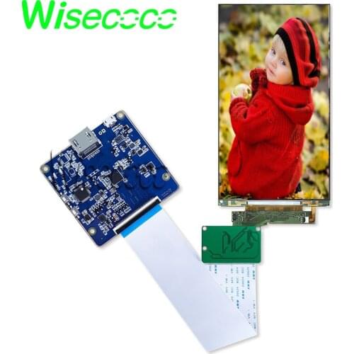 Wisecoco 5.5 inch 4K 2160x3840 UHD LCD Module MIPI Screen LS055D1SX05(G) Display Panel