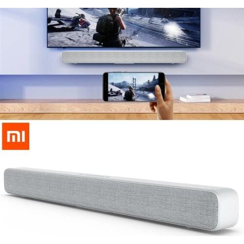 Xiaomi 33-Inch Sound Bar Bluetooth Speaker Bass Wireless Subwoofer 3.5 Mm Aux Audio SPDIF Music Player PC For Theater Home