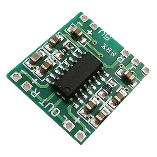 1PCS 8403 PAM8403 3W * 2 stereo filterless Class-D audio amplifiers new