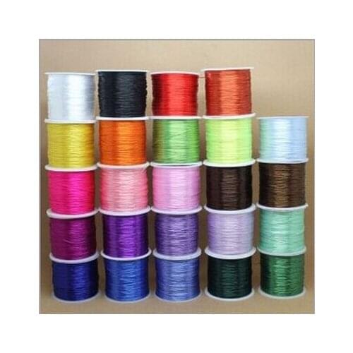 10M Diy handmade accessories material crystal elastic wire jewelry beading rope transparent fishing line stripe free ship