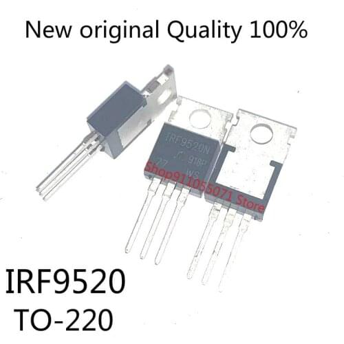10PCS/LOT IRF9520 TO-220 6A 100V New spot hot sale