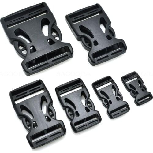 15mm 20mm 25mm 32mm 38mm 50mm Webbing Detach Buckle for Outdoor Sports Bags Students Bags Outdoor bag travel buckle accessories