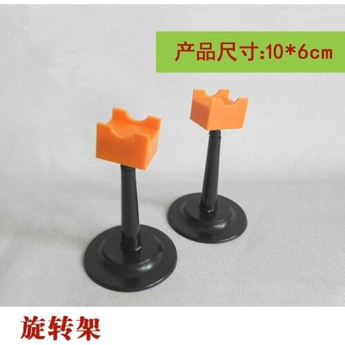 2pcs rotating frame Rotating bracket 10*6cm Primary school science experiment instrument Teaching equipment