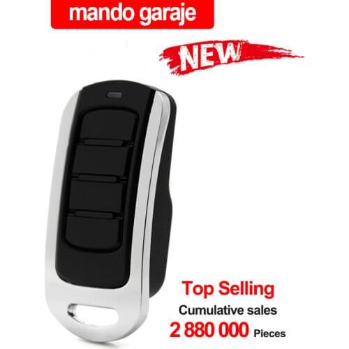 2021 NEW Garage Remote Control 390MHz Gate Automation Door Opener 433MHz Fixed Rolling Code 868MHz Wireless Transmitter Command