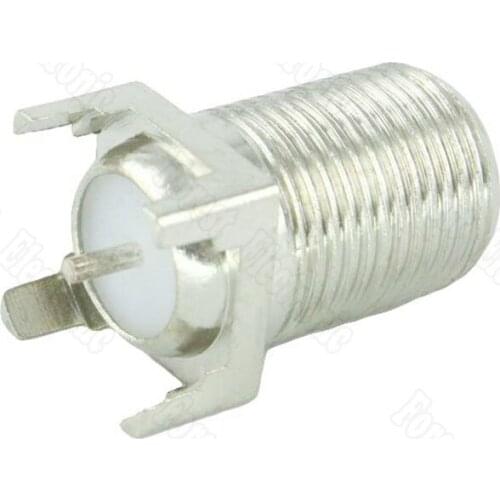 4 Feet F Head Connector Cable TV Connector