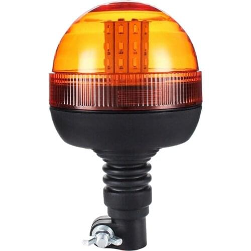 40 LED Rotating Flashing Warning Light Strobe Light for Car Truck Roof Forklift UTV Bus Trailer Boat Bar