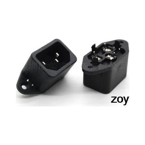 5pcs C14 Plug AC STOCKET 3 Pins DB-14