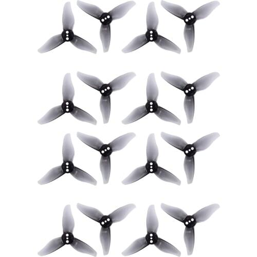 8 Pairs GEMFAN Hurricane 2023 2x2.3 2 Inch 3-Paddle Propeller 3 Holes for 1105-1108 Motor for FPV Racing Drone