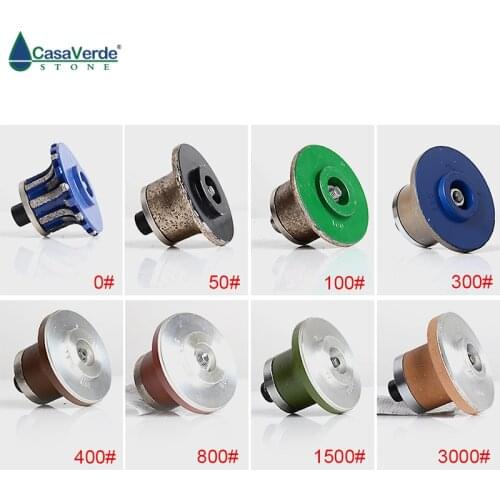A30 diamond profiling wheels with M10 arbor diamond grinding wheels for granite and marble