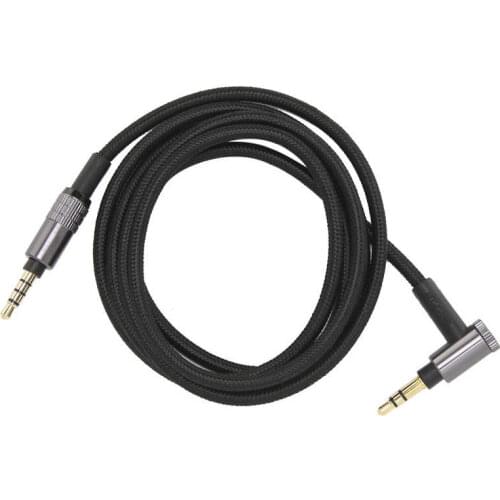 Headphone Line for Sony Audio Cable 3.5mm to AUX HIFI Headphone Cord Fit for Sony MUC‑S12SM1/1AM2/1000XM4 Audio Line