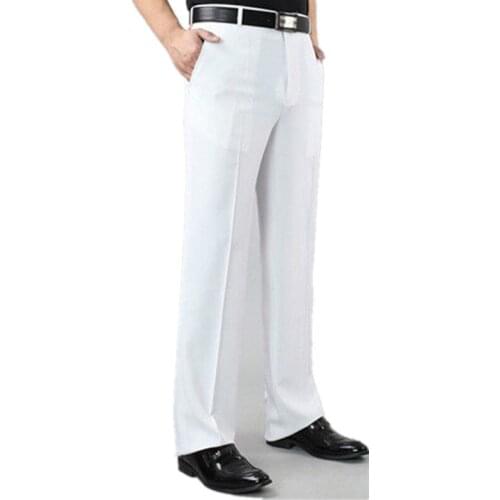 Auguswu Mens Wedding Pants