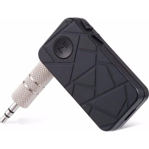 Aux Bluetooth Car Kit 3.5mm Jack Bluetooth Audio Receiver Wireless A2DP Music Receiver Adapter Car Stereo Home Speaker Streaming
