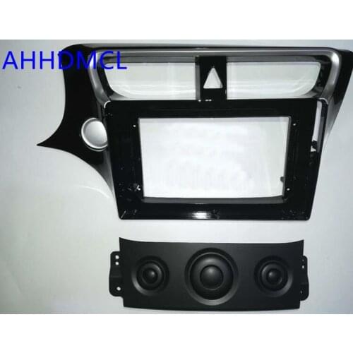Car Fascia Navigation Frame Dash Frame Kit For 10~10.2" Universal Android Multimedia Player For Zhonghua V3 2015