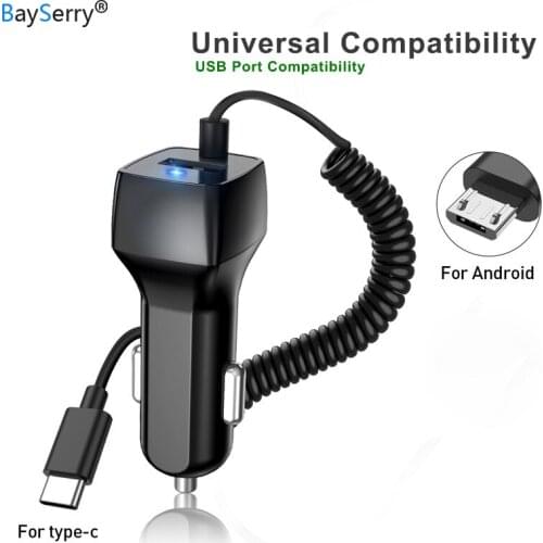 Car Charger for Mobile Phone Fast Charger usb Charger for Xiaomi 7 8 9 Pro Redmi Note 8 Pro Note 7 K20 K30 Pro Samsung Huawei