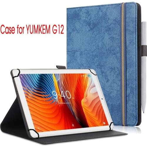 Case for YUMKEM G12 10 inch Tablet Protective Cover,PU Leather Stand Cover for YUMKEM G12 10 inch Tablet Case