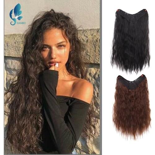 Накладные волосы на заколках DanBo China At AliExpress